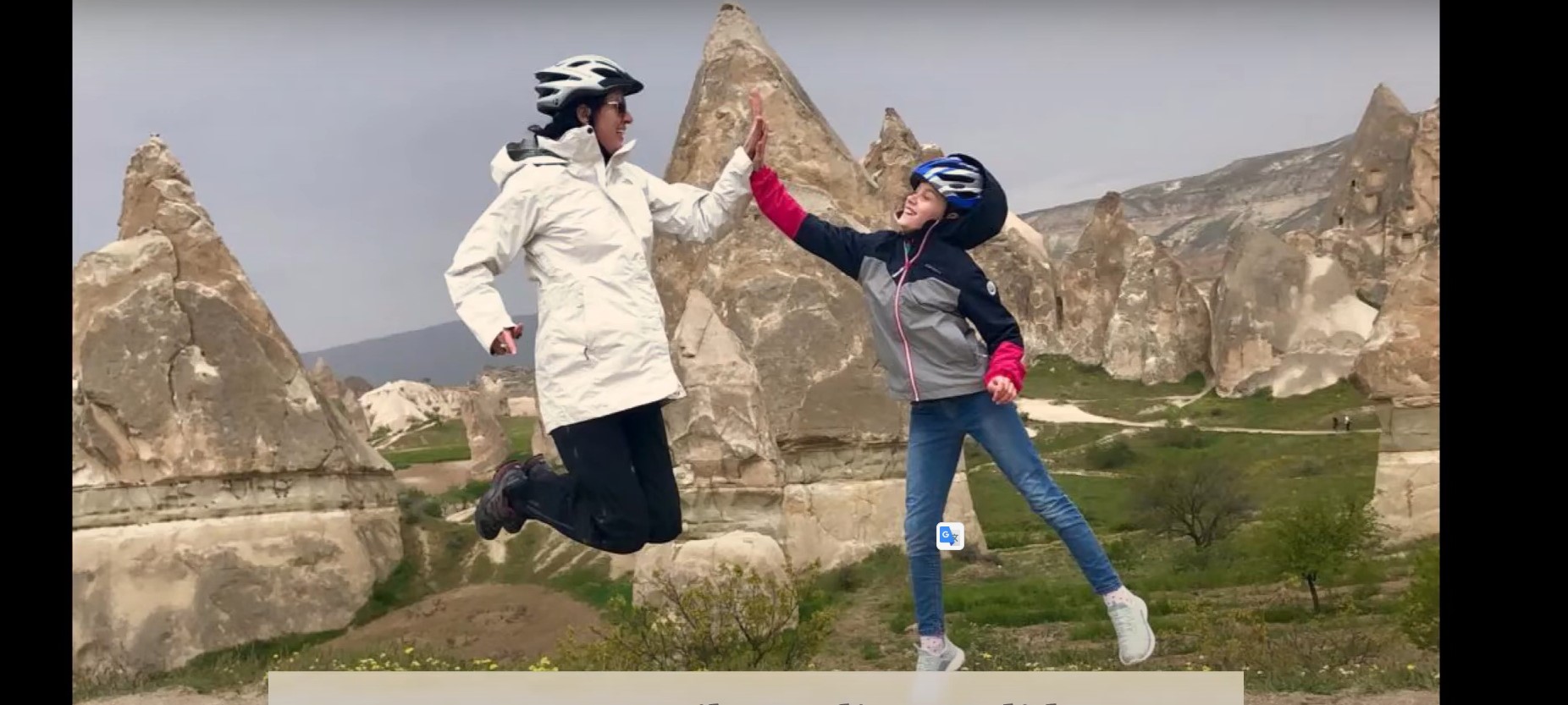 Family Cycling Holiday Cappadocia