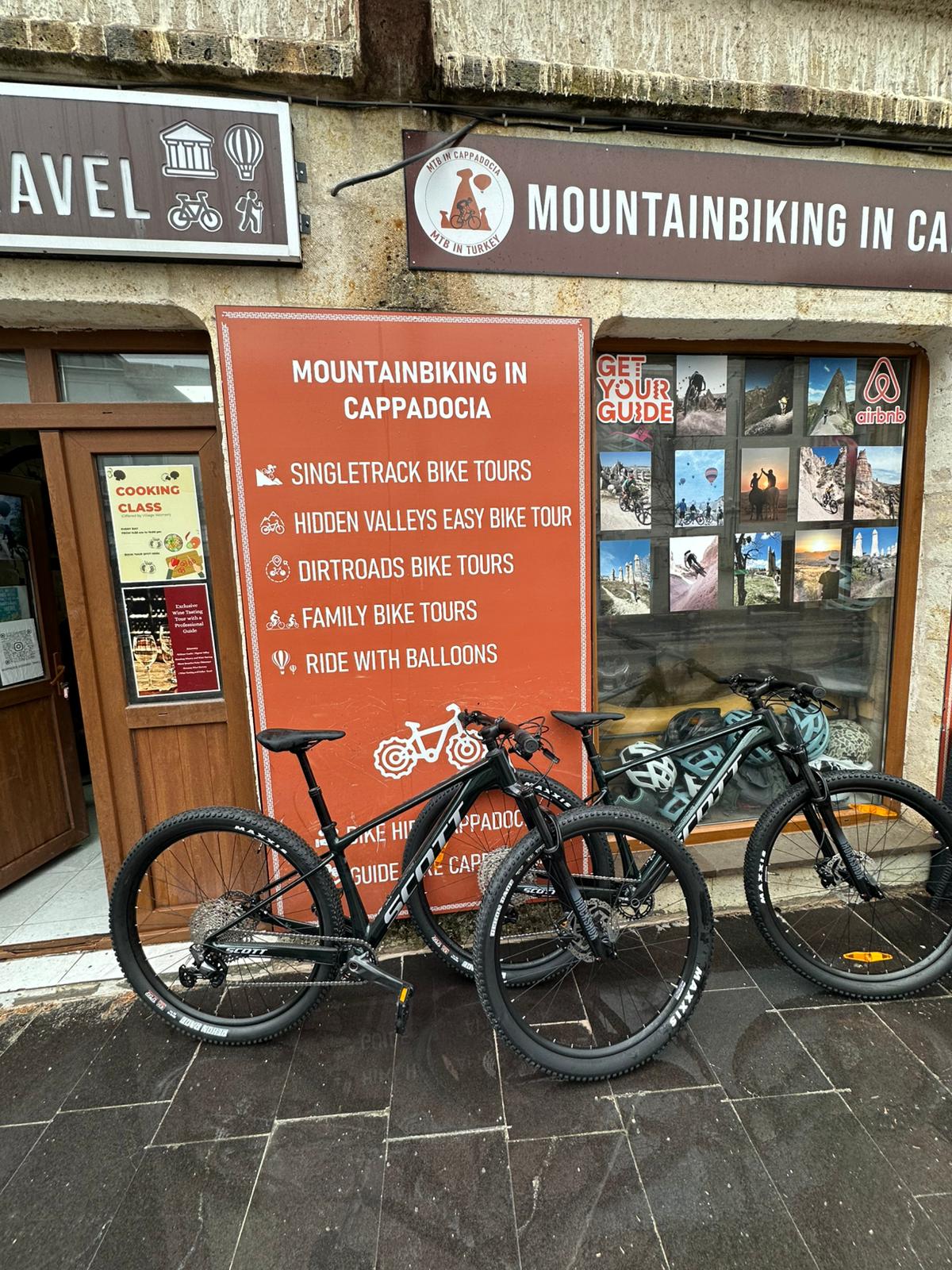 Bike Rental Cappadocia - Scott Scale