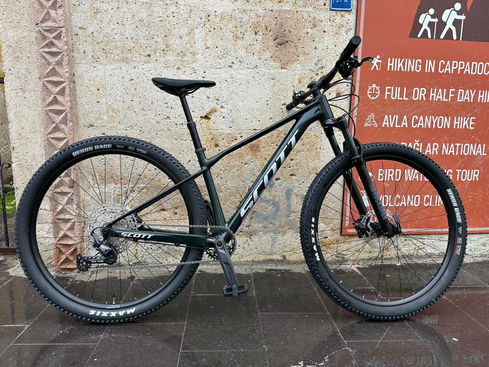 Bike Rental Cappadocia - Scott Scale
