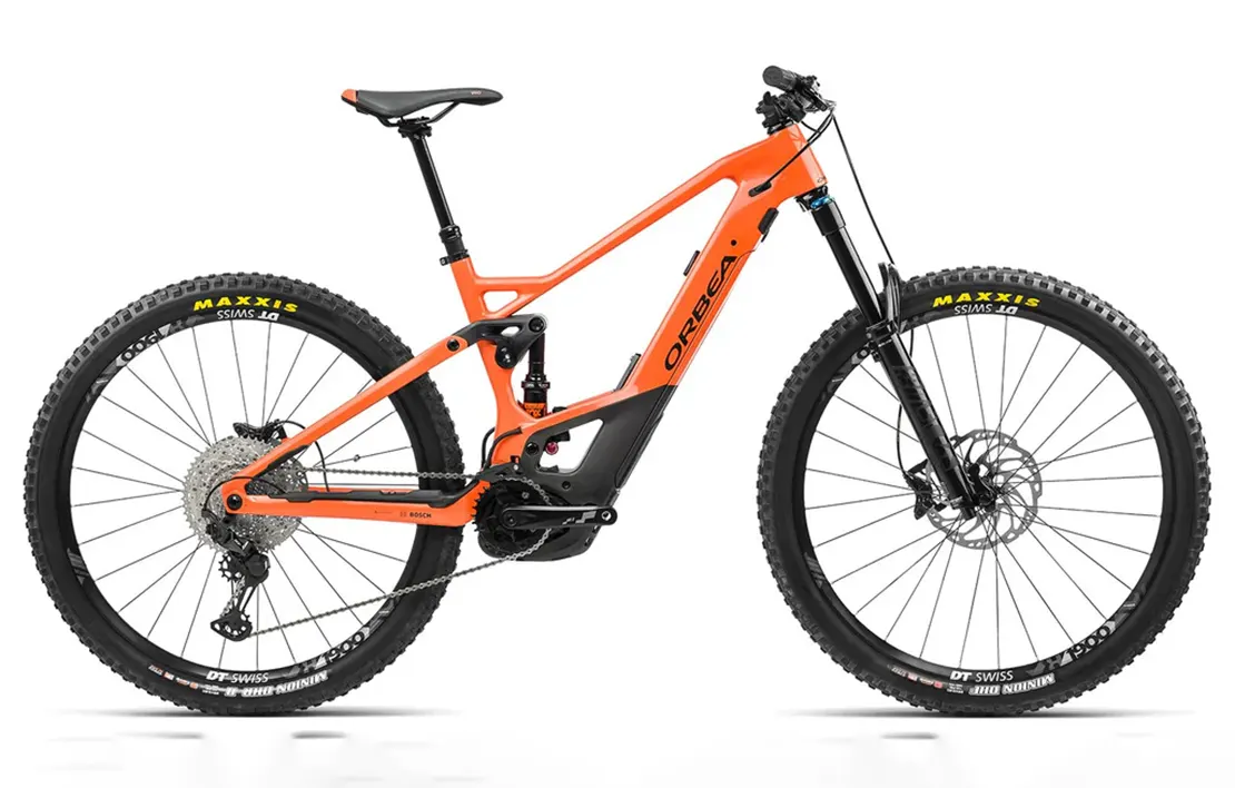 ORBEA WILD FULL SUSPENSION E-MTB